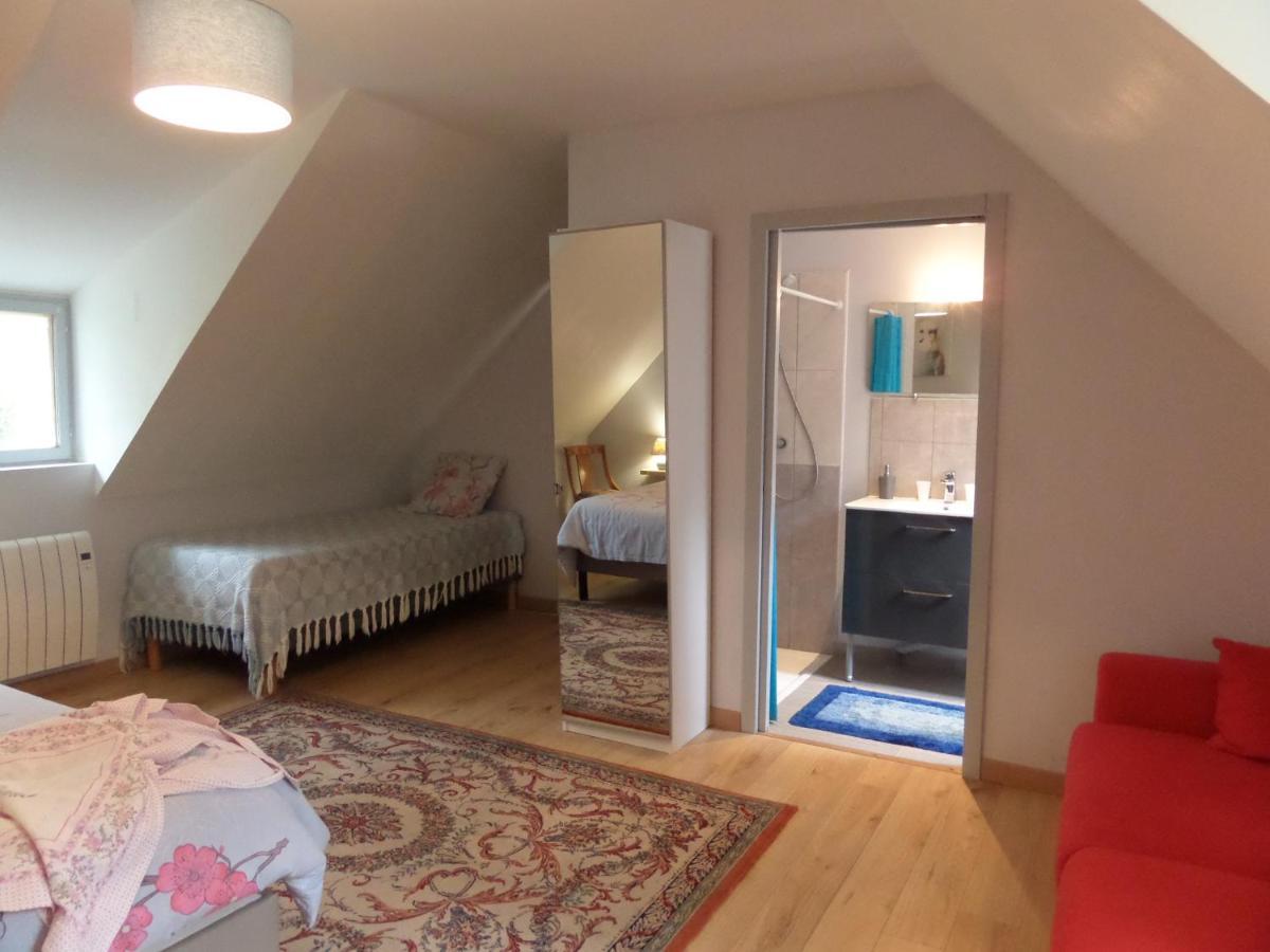 Cerelles Le Moulin De La Planche Bed & Breakfast エクステリア 写真