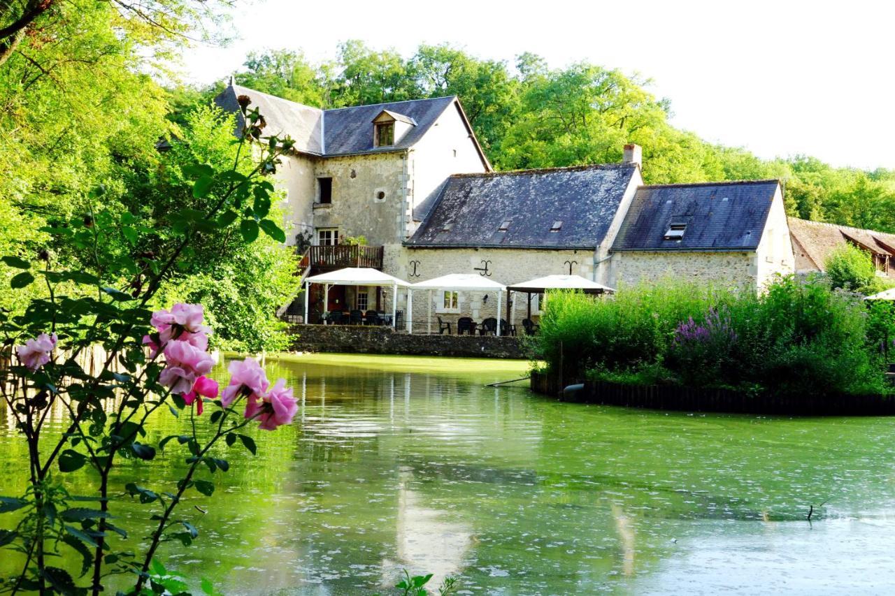 Cerelles Le Moulin De La Planche Bed & Breakfast エクステリア 写真