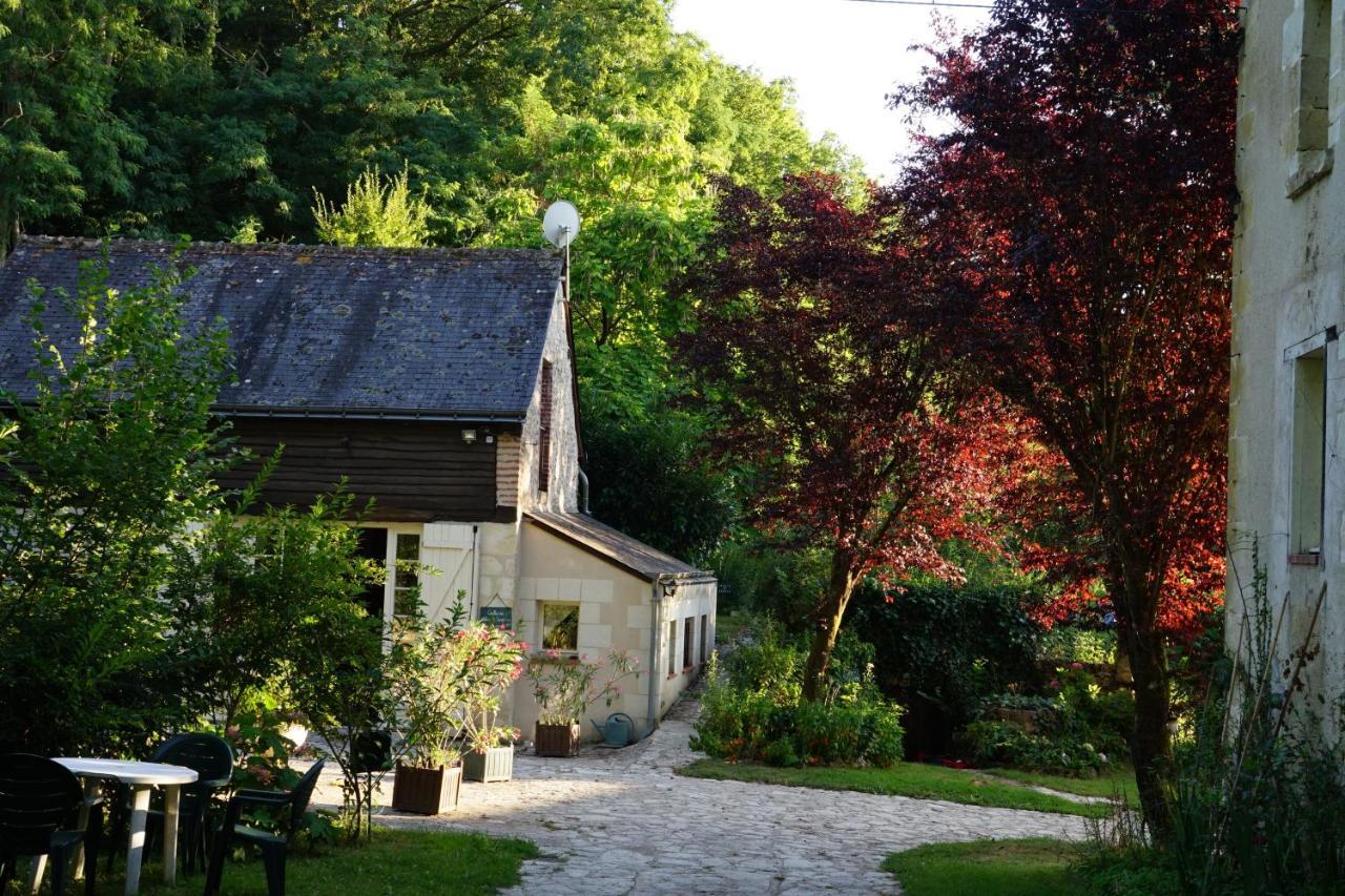 Cerelles Le Moulin De La Planche Bed & Breakfast エクステリア 写真