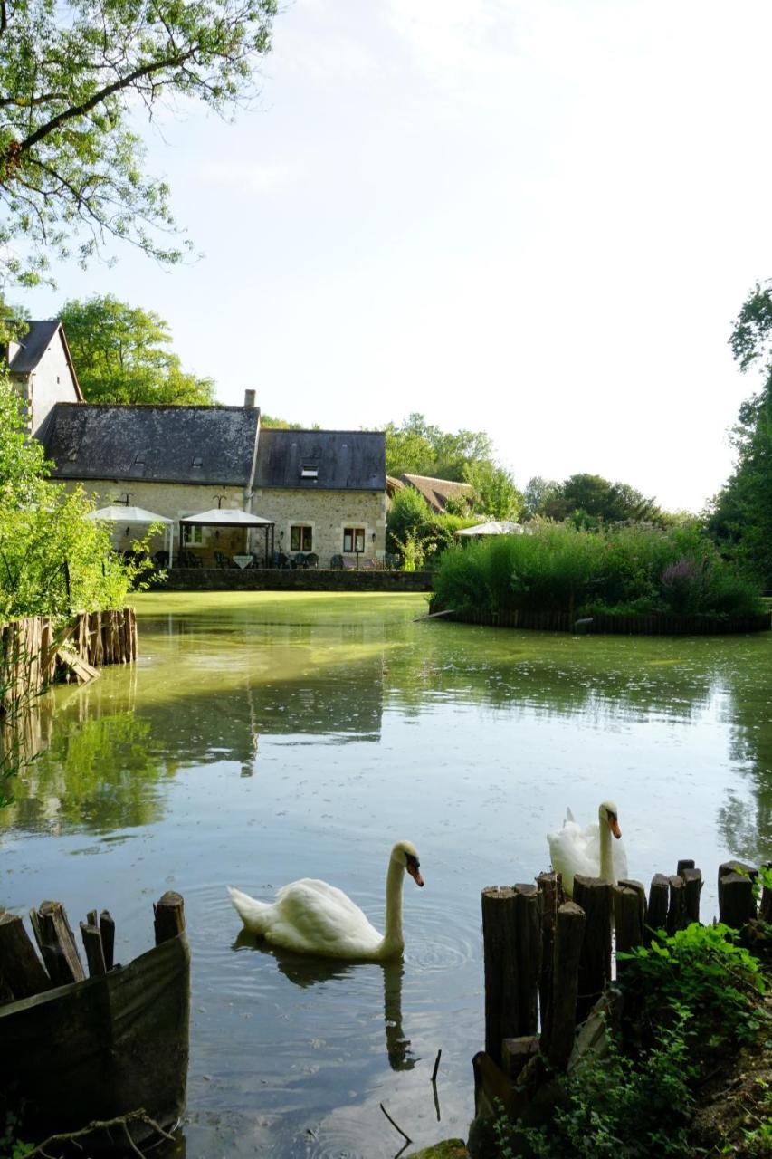 Cerelles Le Moulin De La Planche Bed & Breakfast エクステリア 写真
