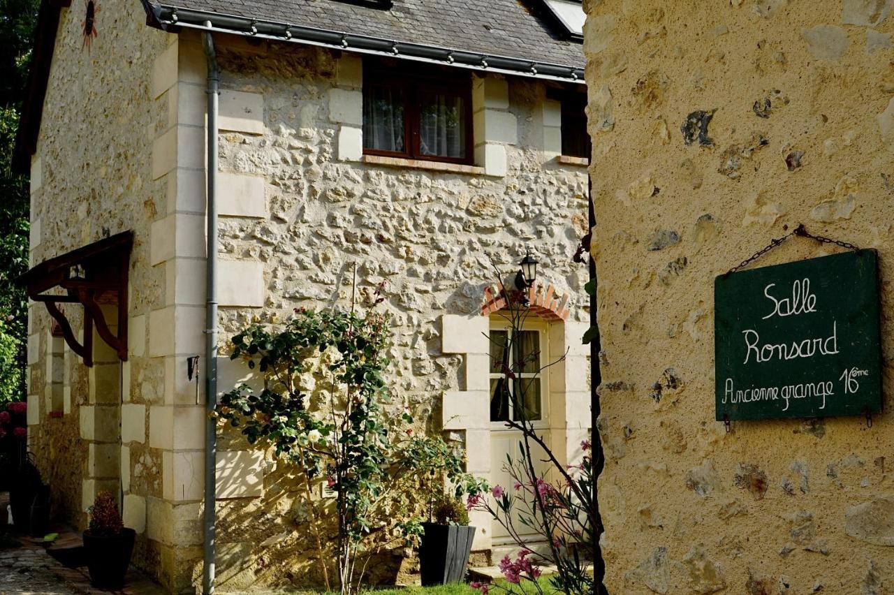 Cerelles Le Moulin De La Planche Bed & Breakfast エクステリア 写真