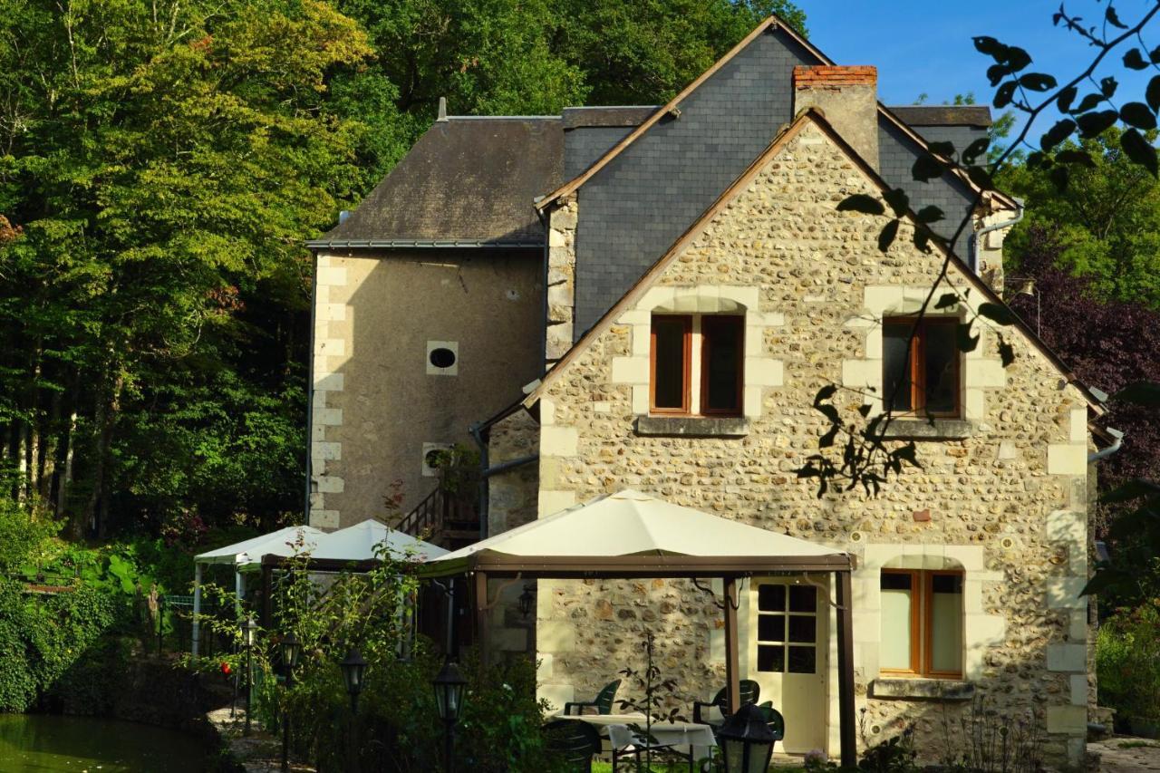 Cerelles Le Moulin De La Planche Bed & Breakfast エクステリア 写真