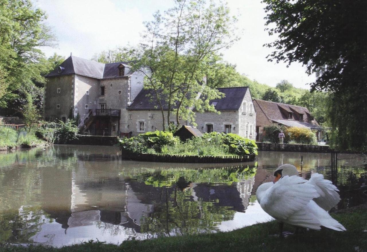 Cerelles Le Moulin De La Planche Bed & Breakfast エクステリア 写真