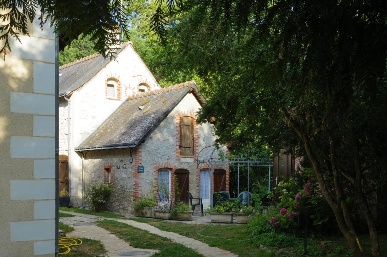 Cerelles Le Moulin De La Planche Bed & Breakfast エクステリア 写真