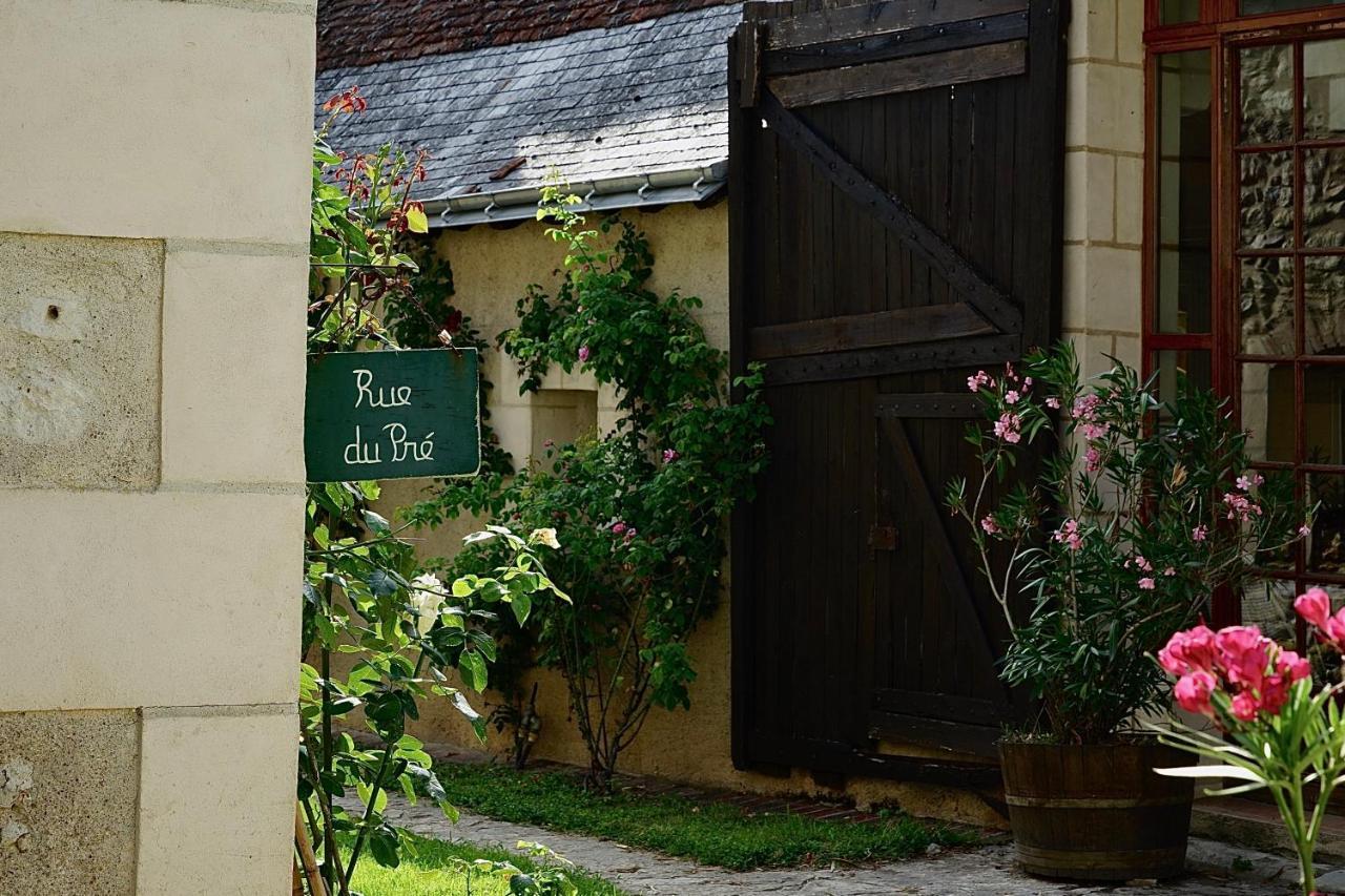 Cerelles Le Moulin De La Planche Bed & Breakfast エクステリア 写真