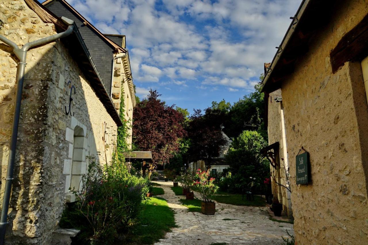 Cerelles Le Moulin De La Planche Bed & Breakfast エクステリア 写真