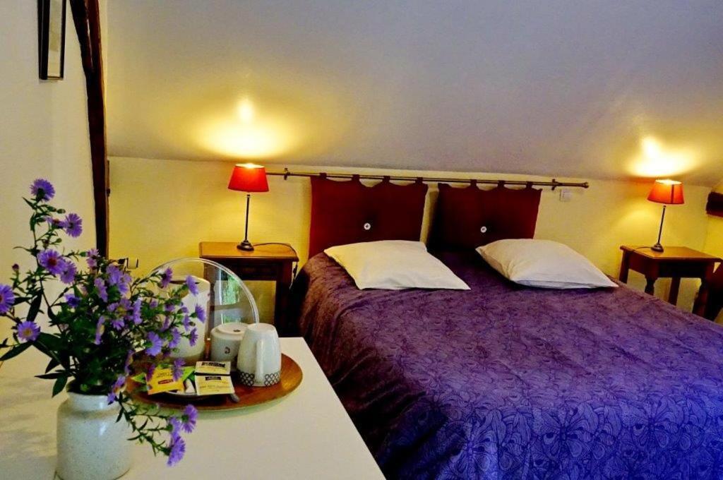 Cerelles Le Moulin De La Planche Bed & Breakfast エクステリア 写真
