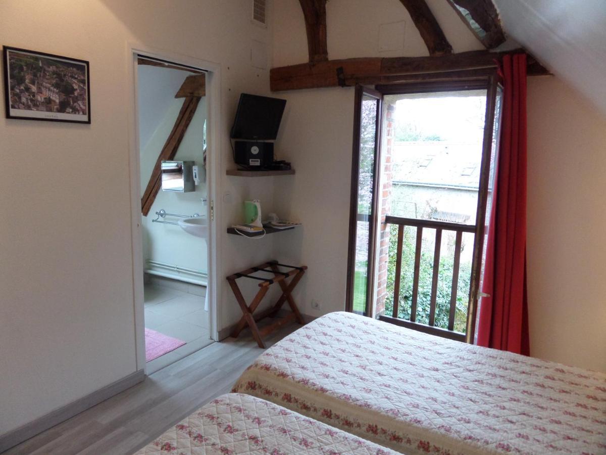 Cerelles Le Moulin De La Planche Bed & Breakfast エクステリア 写真